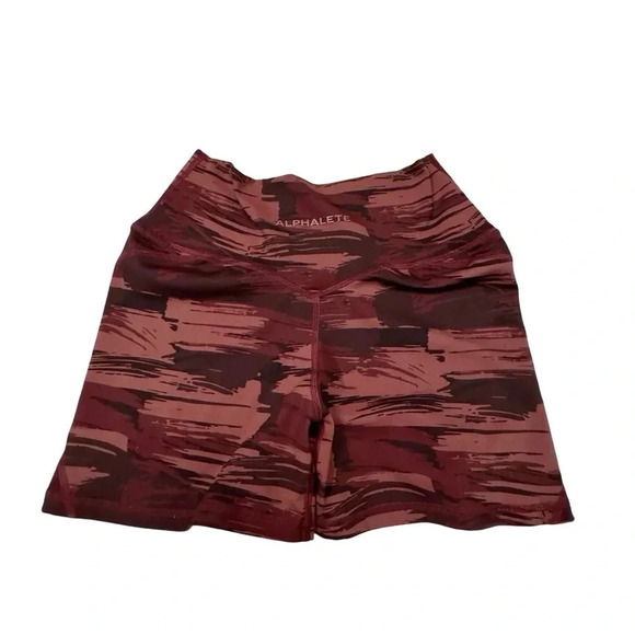 Alphalete || Criss Cross Performance Shorts XS - Picture 1 of 7